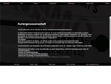 Tablet Screenshot of kuriergenossenschaft.de